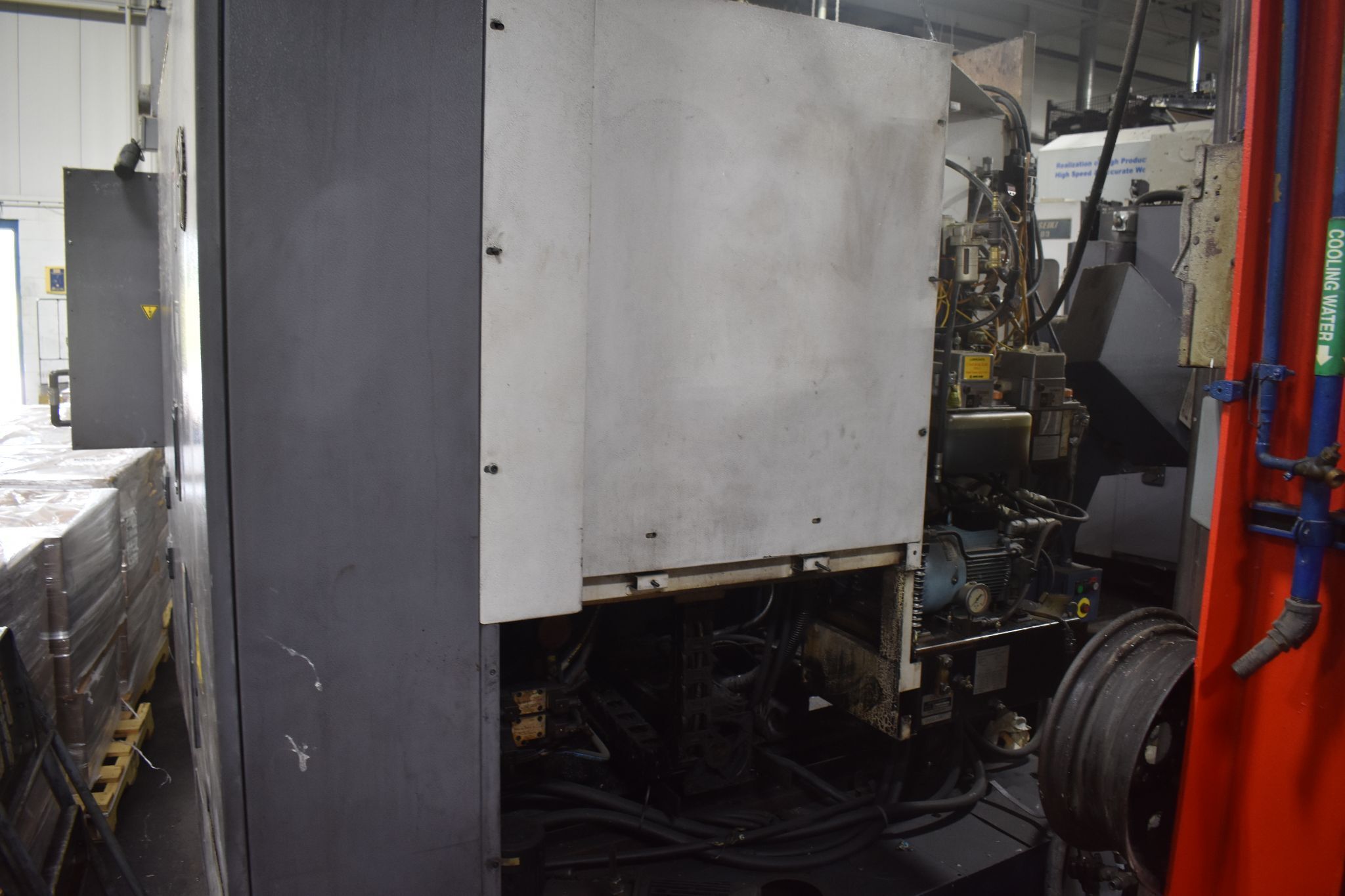 Mori Seiki #SH-403, horizontal machining center - Image 9