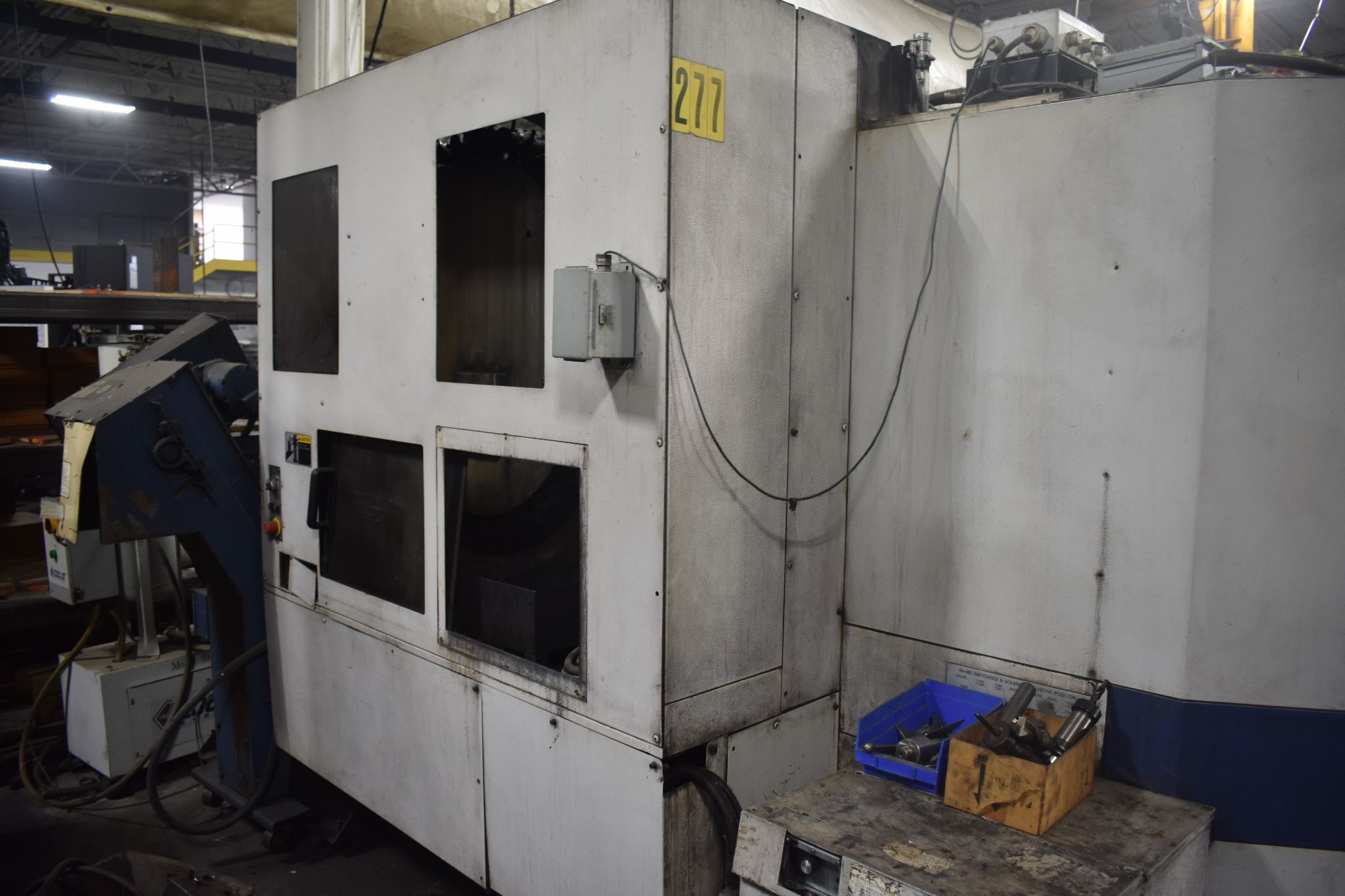 Mori Seiki #SH-403, horizontal machining center - Image 6