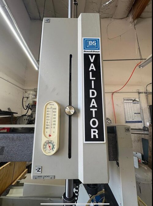 Brown & Sharpe #Validator, coordinate measuring machine, 110/120 VAC - Image 7
