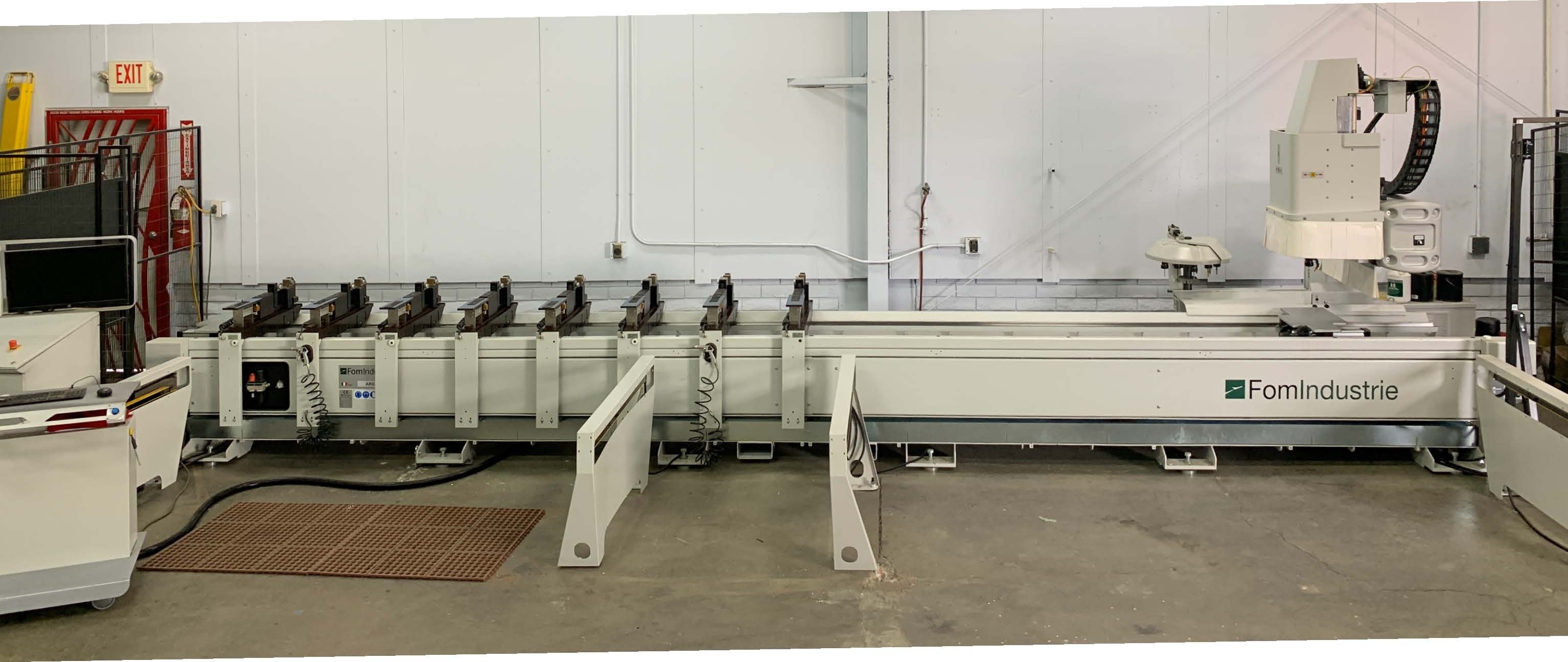 FOM Industrie #Argo-70, vertical machining center, 261" X, 43.3" Y, 16.7" Z, 12000 RPM, 2022 - Image 2