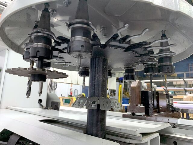 FOM Industrie #Argo-70, vertical machining center, 261" X, 43.3" Y, 16.7" Z, 12000 RPM, 2022 - Image 5