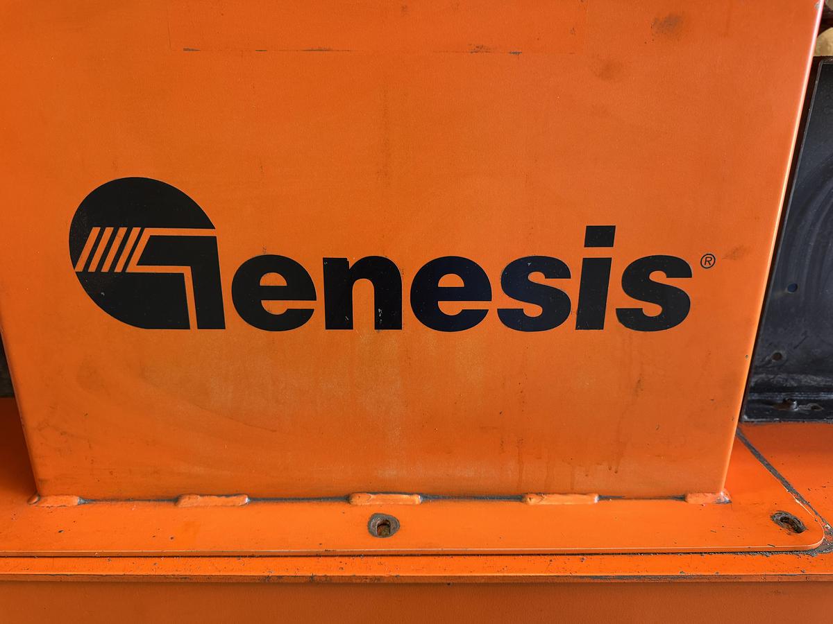 Genesis #System-3x, dual trumion mig welding cell with 2 Arc Mate 100iC R-30iB robots, 2012 - Image 5