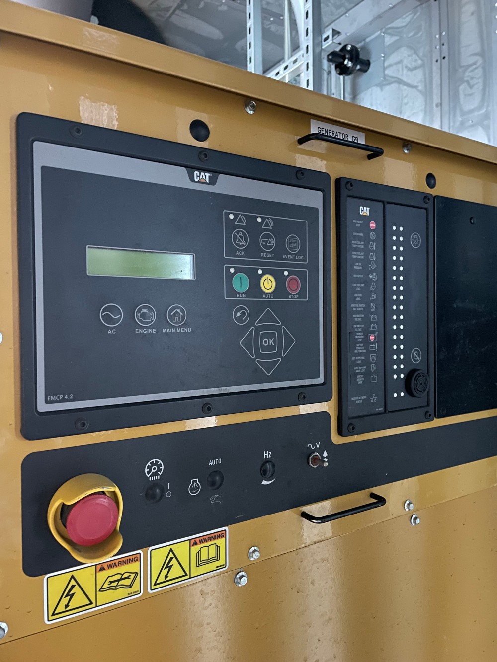 2000 KW Caterpillar #3516C, stationary generator set, diesel, 1800 RPM, 480 Volts, 165 hours, 2015 - Image 9