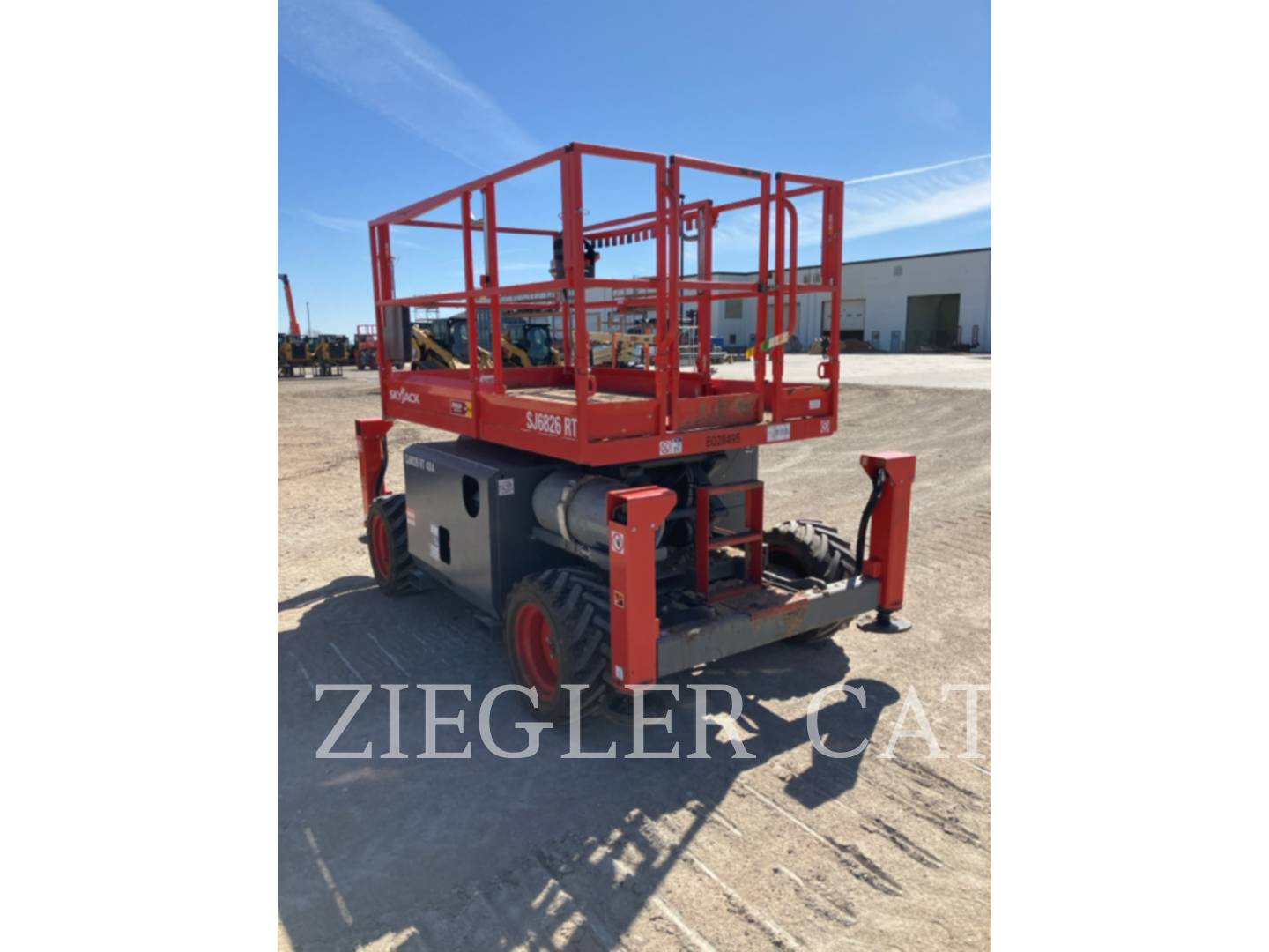 Skyjack, Inc. SJ6826RT, Lift Scissor, 615 hours, S/N: A200002899, 2022 - Image 6