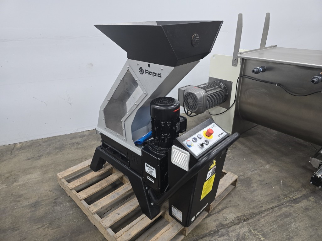 8.7" x 13" Rapid OneCUT PRO #100-33, granulator, 3 HP, rapid quick rotor release, 2020 - Image 1