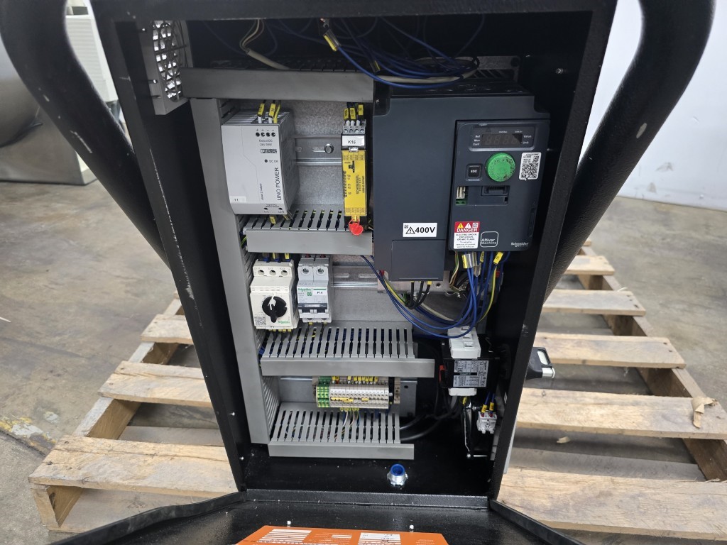 8.7" x 13" Rapid OneCUT PRO #100-33, granulator, 3 HP, rapid quick rotor release, 2020 - Image 8