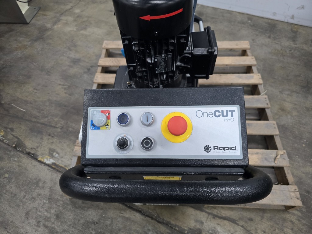 8.7" x 13" Rapid OneCUT PRO #100-33, granulator, 3 HP, rapid quick rotor release, 2020 - Image 9