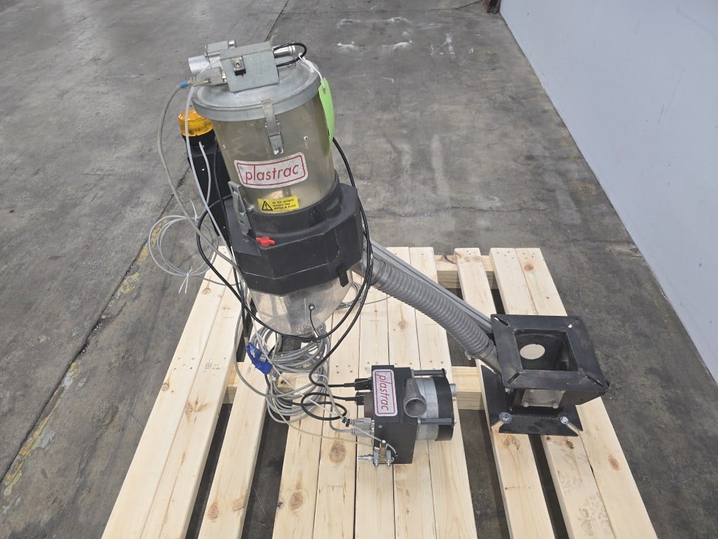 Plastrac Blender #GS-502, 2 component, 2014 - Image 2