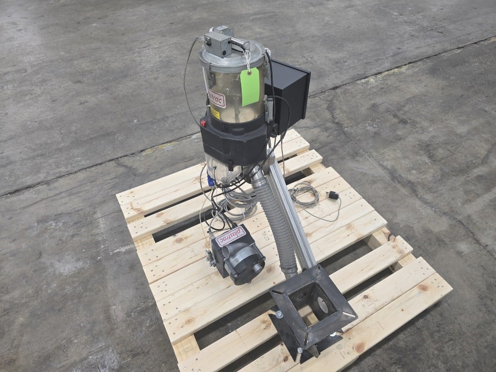 Plastrac Blender #GS-502, 2 component, 2014 - Image 4