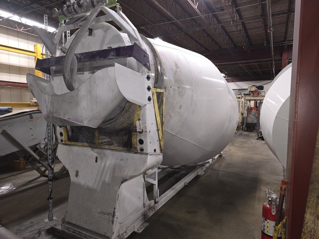 270 cu.ft. Con-Tech, rotary blender, 50 HP, skid mounted, 2019 - Image 1