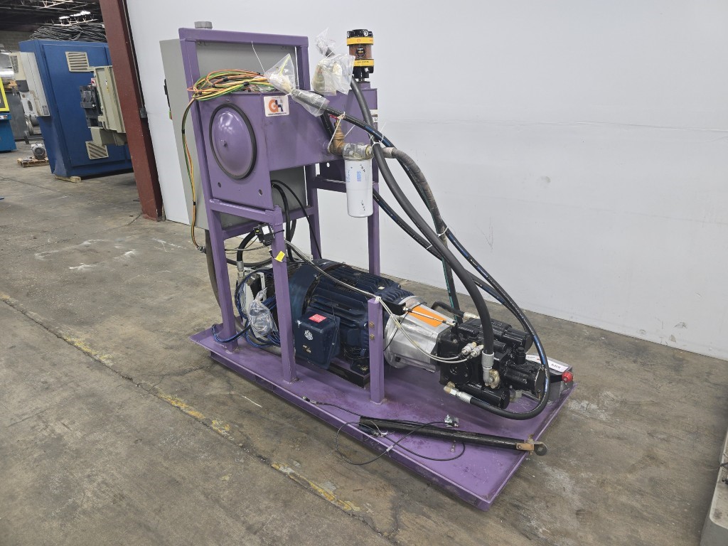 270 cu.ft. Con-Tech, rotary blender, 50 HP, skid mounted, 2019 - Image 3
