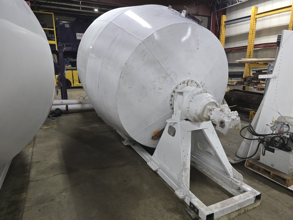 270 cu.ft. Con-Tech, rotary blender, 50 HP, skid mounted, 2019 - Image 6