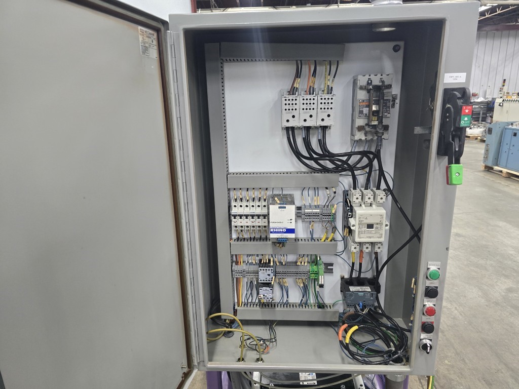 270 cu.ft. Con-Tech, rotary blender, 50 HP, skid mounted, 2019 - Image 7