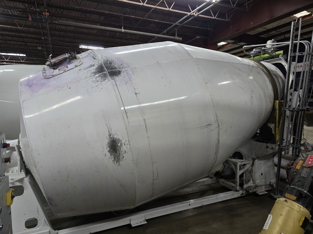 270 cu.ft. Con-Tech, rotary blender, 50 HP, skid mounted, 2019 - Image 8