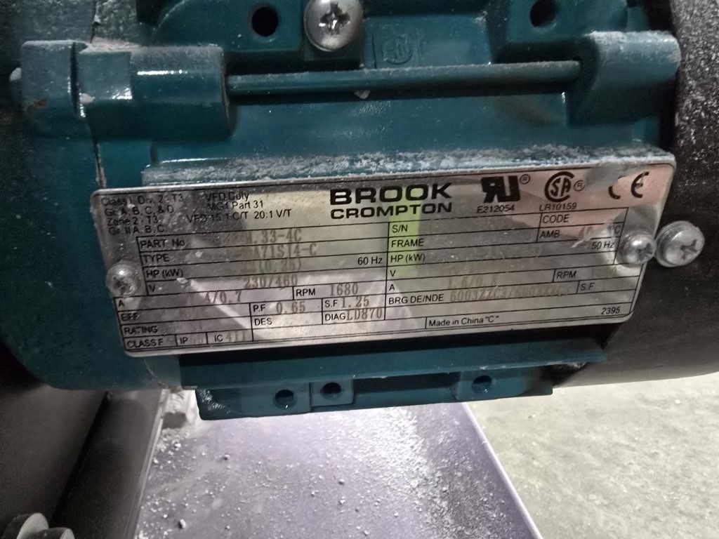 270 cu.ft. Con-Tech, rotary blender, 50 HP, skid mounted, 2019 - Image 9