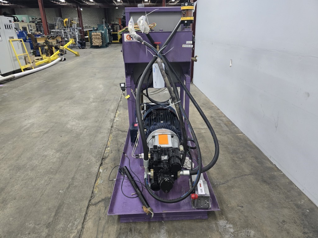 270 cu.ft. Con-Tech, rotary blender, 50 HP, skid mounted, 2019 - Image 10