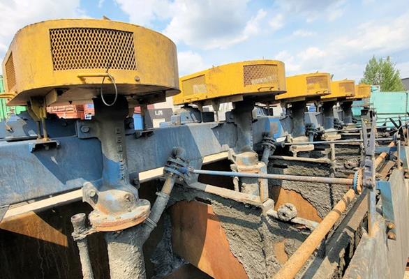 Metso #DR-24, Flotation Cells, Bank Of 5, 49.4 cu.ft. each - Image 10