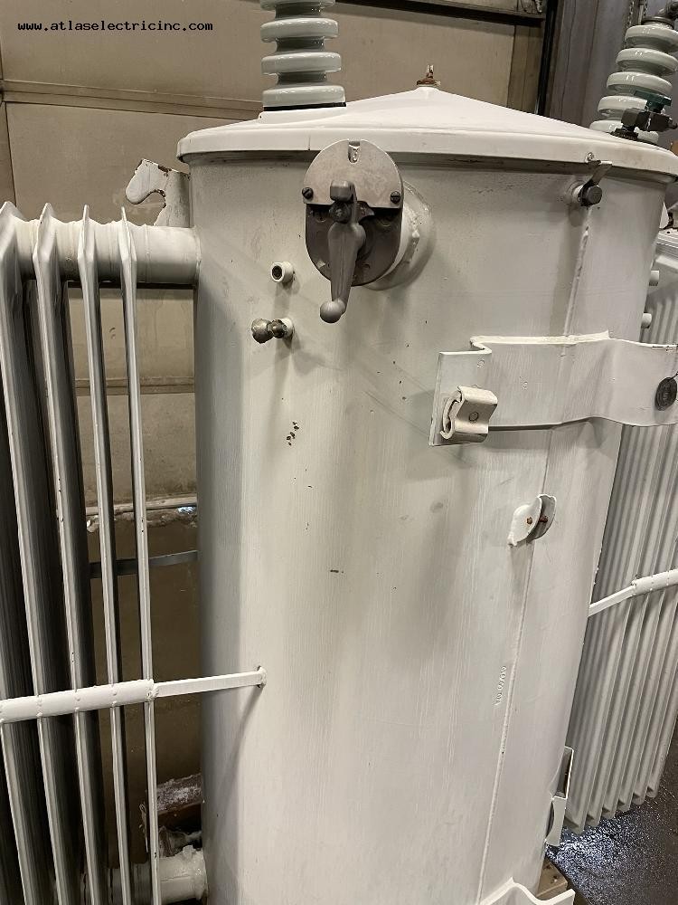 500 KVA 13200Y/7620 Primary, 480Y/277 Secondary, Westinghouse, oil filled padmount transformer, 1 Phase - Image 3