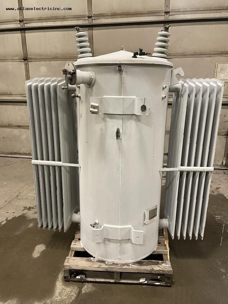 500 KVA 13200Y/7620 Primary, 480Y/277 Secondary, Westinghouse, oil filled padmount transformer, 1 Phase - Image 4