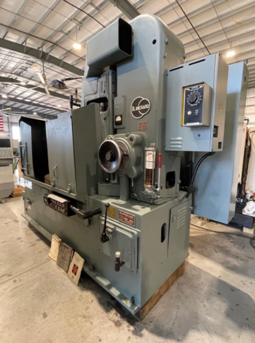 Blanchard #22-42, rotary surface grinder, 42" ch, 48" swing, 50 HP, 24" vertical, 2" wheel, 720 RPM wheel - Image 2