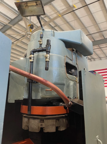 Blanchard #22-42, rotary surface grinder, 42" ch, 48" swing, 50 HP, 24" vertical, 2" wheel, 720 RPM wheel - Image 6