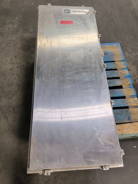 400 Amp. Eaton #PRL3A Pow-R-Line, Panelboard, 480Y/277 Volts, 3PH, weather protected enclosure, 2005 - Image 3