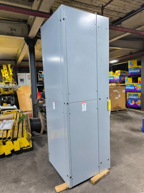 250 Amps, Eaton #PRL1A, Pow-R-Line Switchboard, Panel V48M28T7516M, Transformer KD3250, 2017 - Image 8