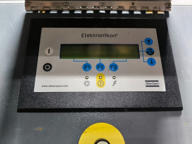 49 cfm, 145 psi, Atlas Copco #SF15, Oil Free Air Compressor, 10 bar, 14.8 kW, 20 Hp, 3505 RPM, 2012 - Image 4