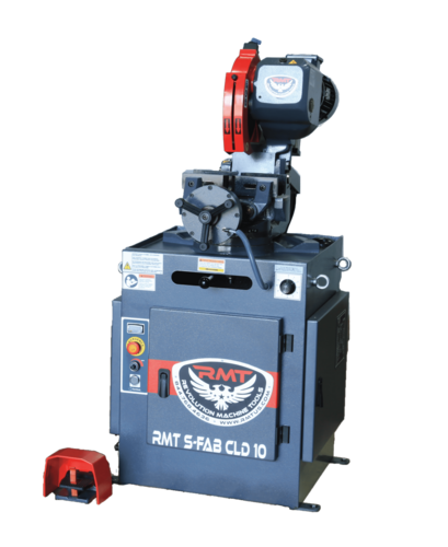 4" RMT S-FAB #CLD, heavy duty circular cold saw, 3 models, 10" or 12" or 14" blade, 3 HP, 20-80 RPM - Image 1