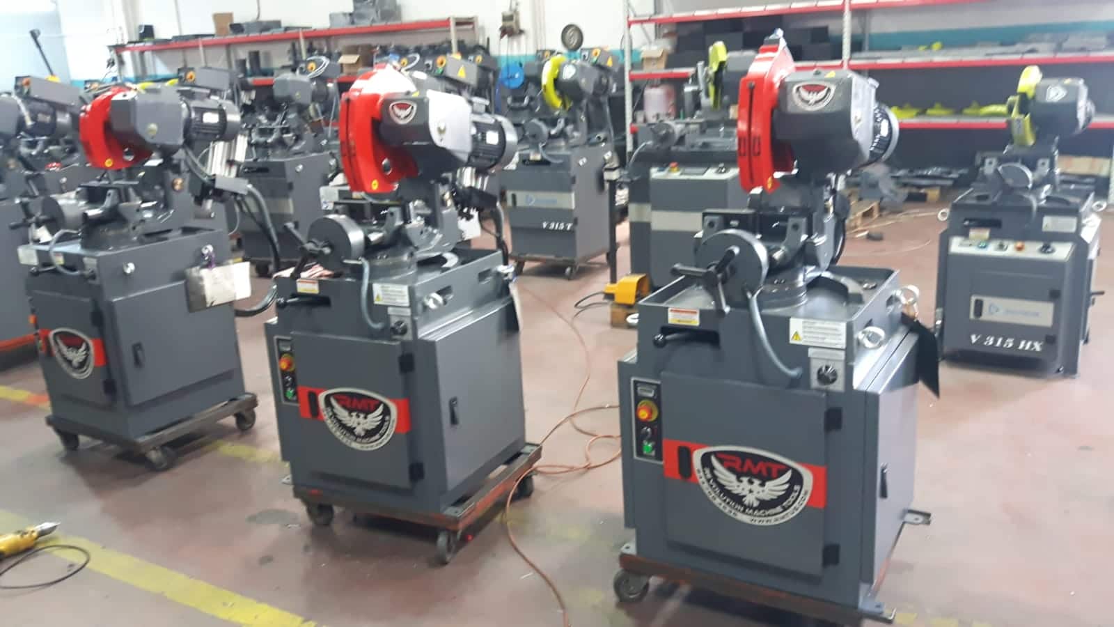 4" RMT S-FAB #CLD, heavy duty circular cold saw, 3 models, 10" or 12" or 14" blade, 3 HP, 20-80 RPM - Image 3