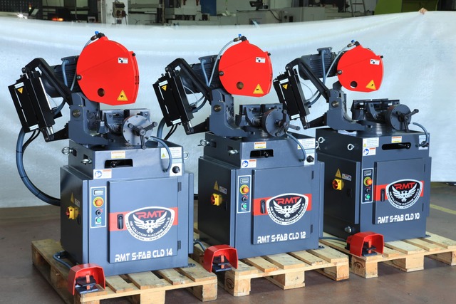 4" RMT S-FAB #CLD, heavy duty circular cold saw, 3 models, 10" or 12" or 14" blade, 3 HP, 20-80 RPM - Image 4