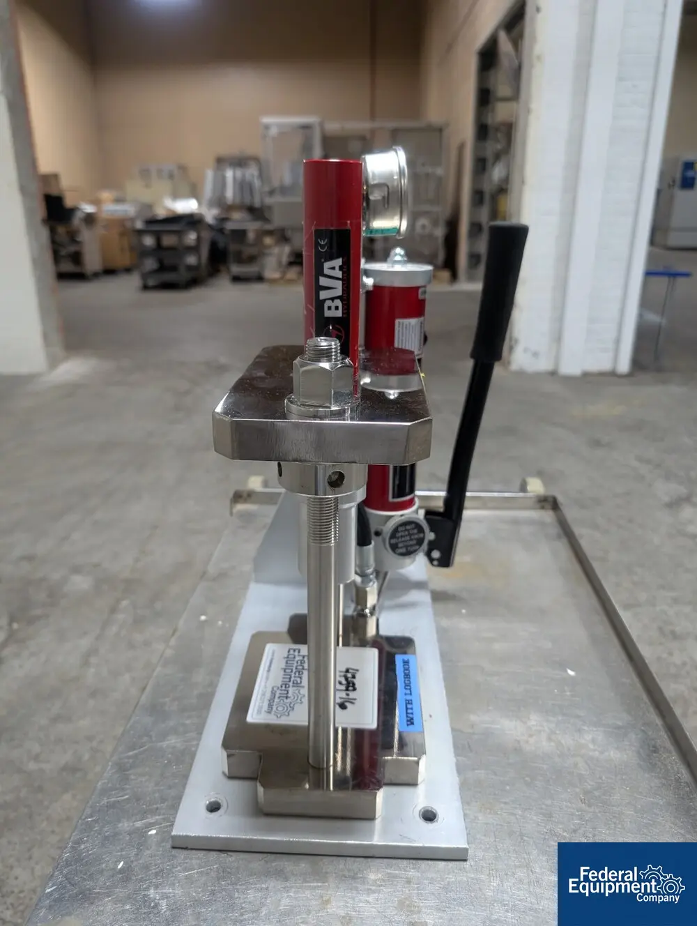 GlobePharma #MTCM-II, Single Station Manual Tablet Press - Image 5
