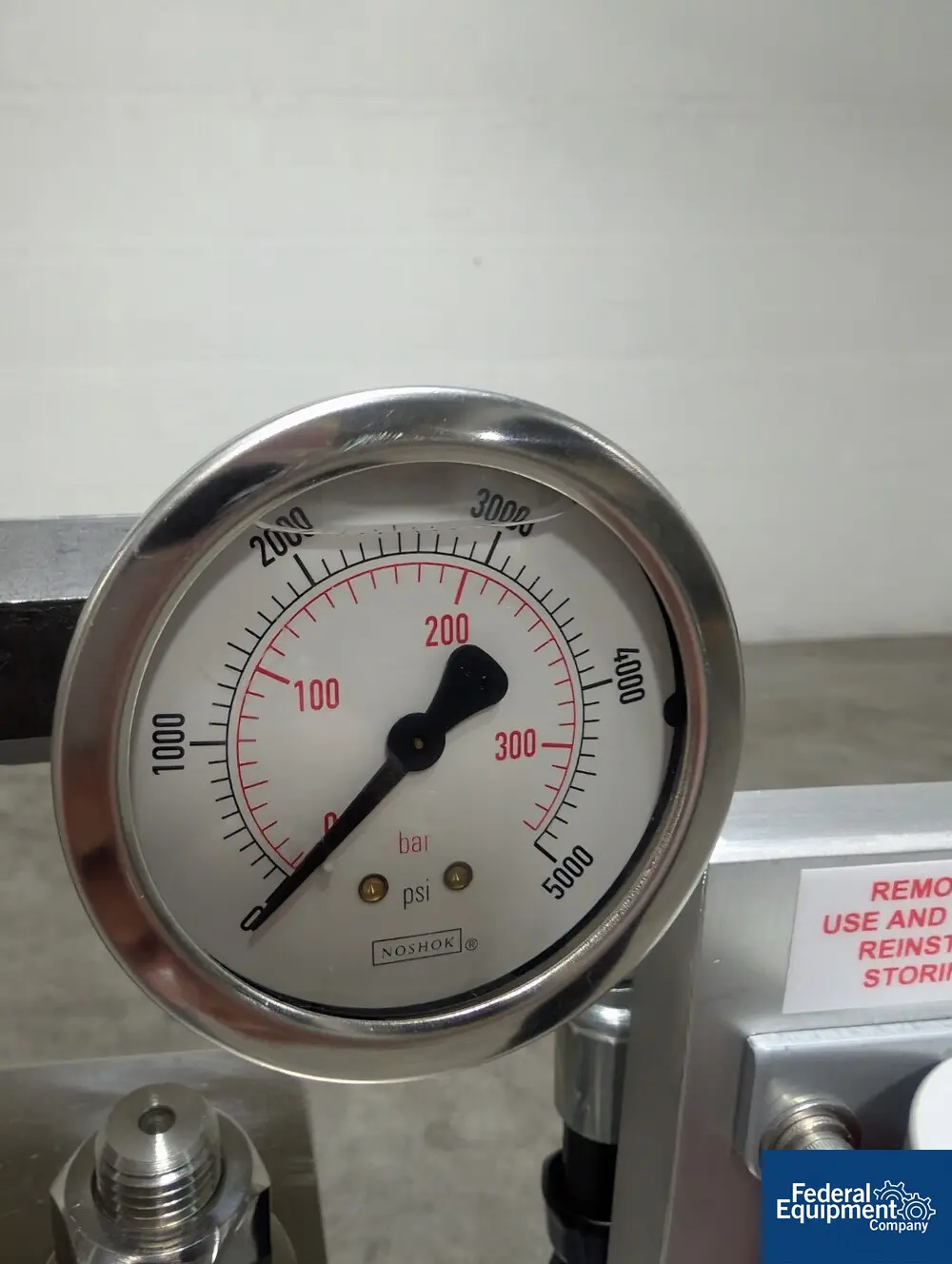 GlobePharma #MTCM-II, Single Station Manual Tablet Press - Image 8