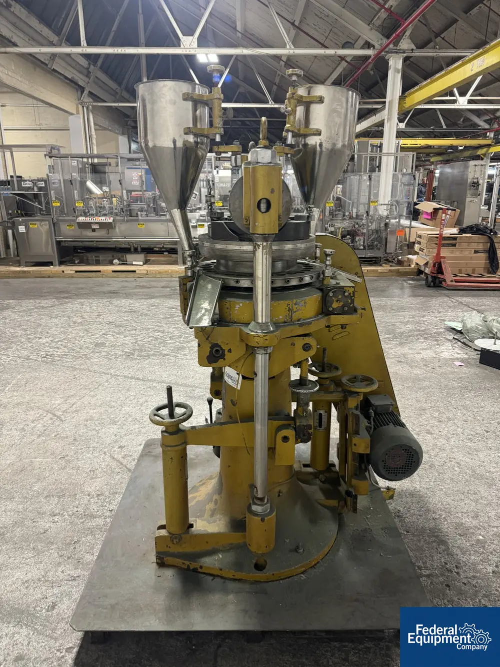 Misido # DO-27, Rotary Tablet Press, 27 Station, D-tool, dual feeders - Image 4