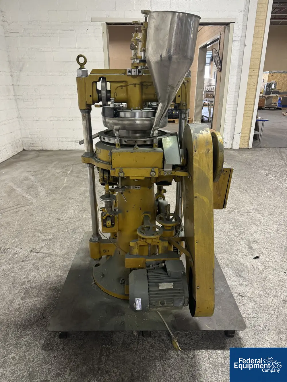Misido # DO-27, Rotary Tablet Press, 27 Station, D-tool, dual feeders - Image 5