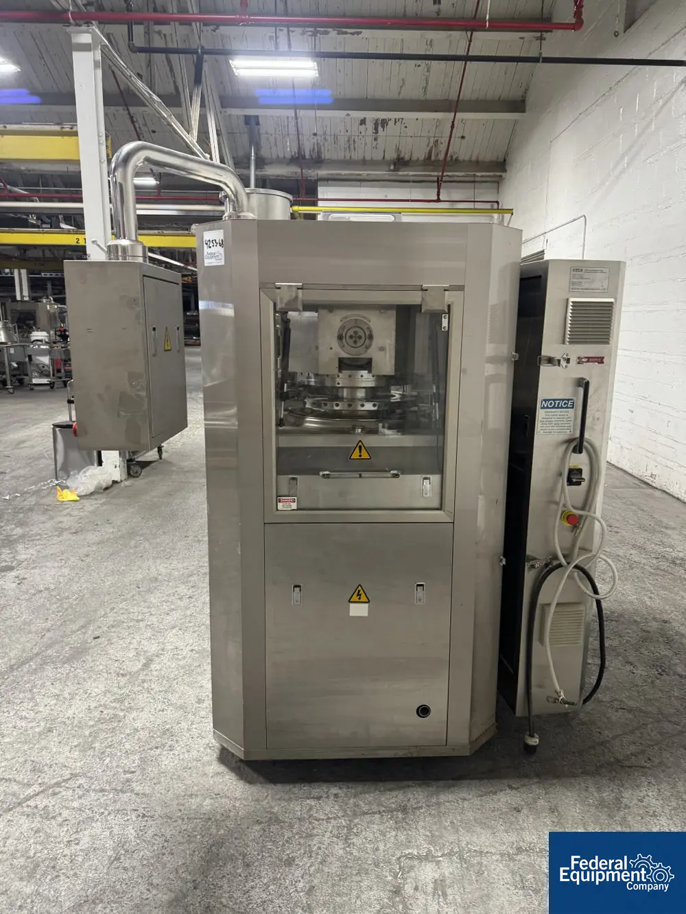 Sejong #RC-36, Rotary Tablet Press, 36 Station, 16mm max diameter, 18mm max fill, 216K TPH, B-tooled, 2002 - Image 3
