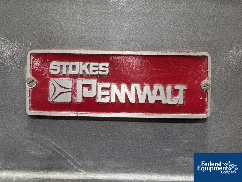 Stokes, Rotary Tablet Press, 35 Station, B-tooled, double side, keyed upper punch guides - Image 2