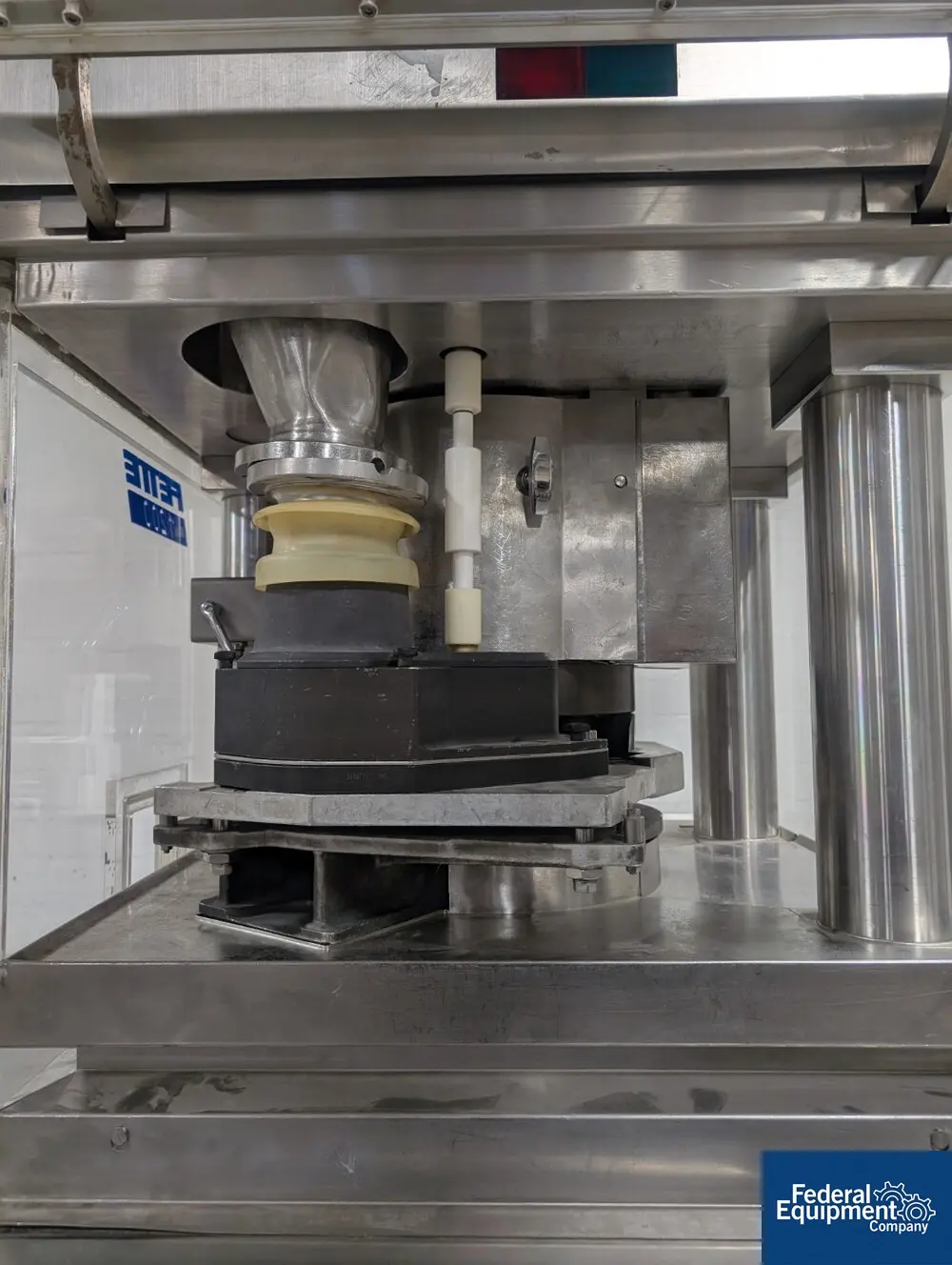 Fette #1200, Rotary Tablet Press, 80kN compression, 1996 (2 available) - Image 6