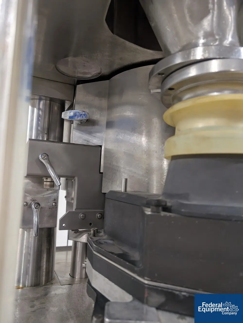 Fette #1200, Rotary Tablet Press, 80kN compression, 1996 (2 available) - Image 7