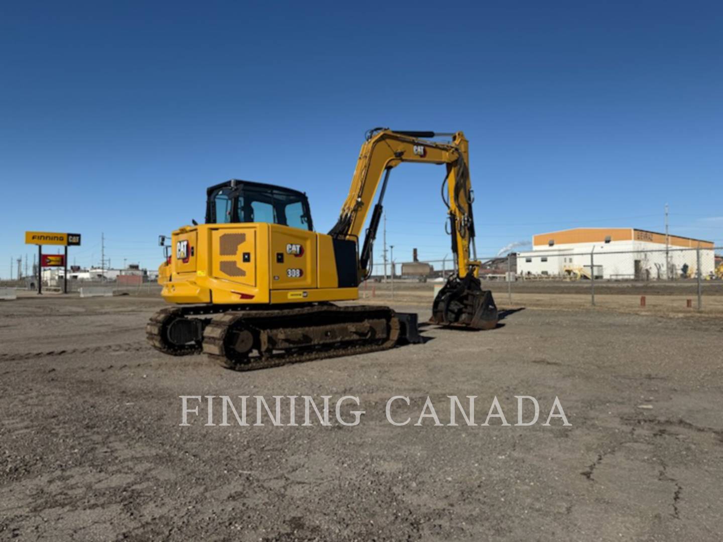Caterpillar 308-07, Crawler Excavator, 280 hours, S/N: GG810096, 2024 - Image 3