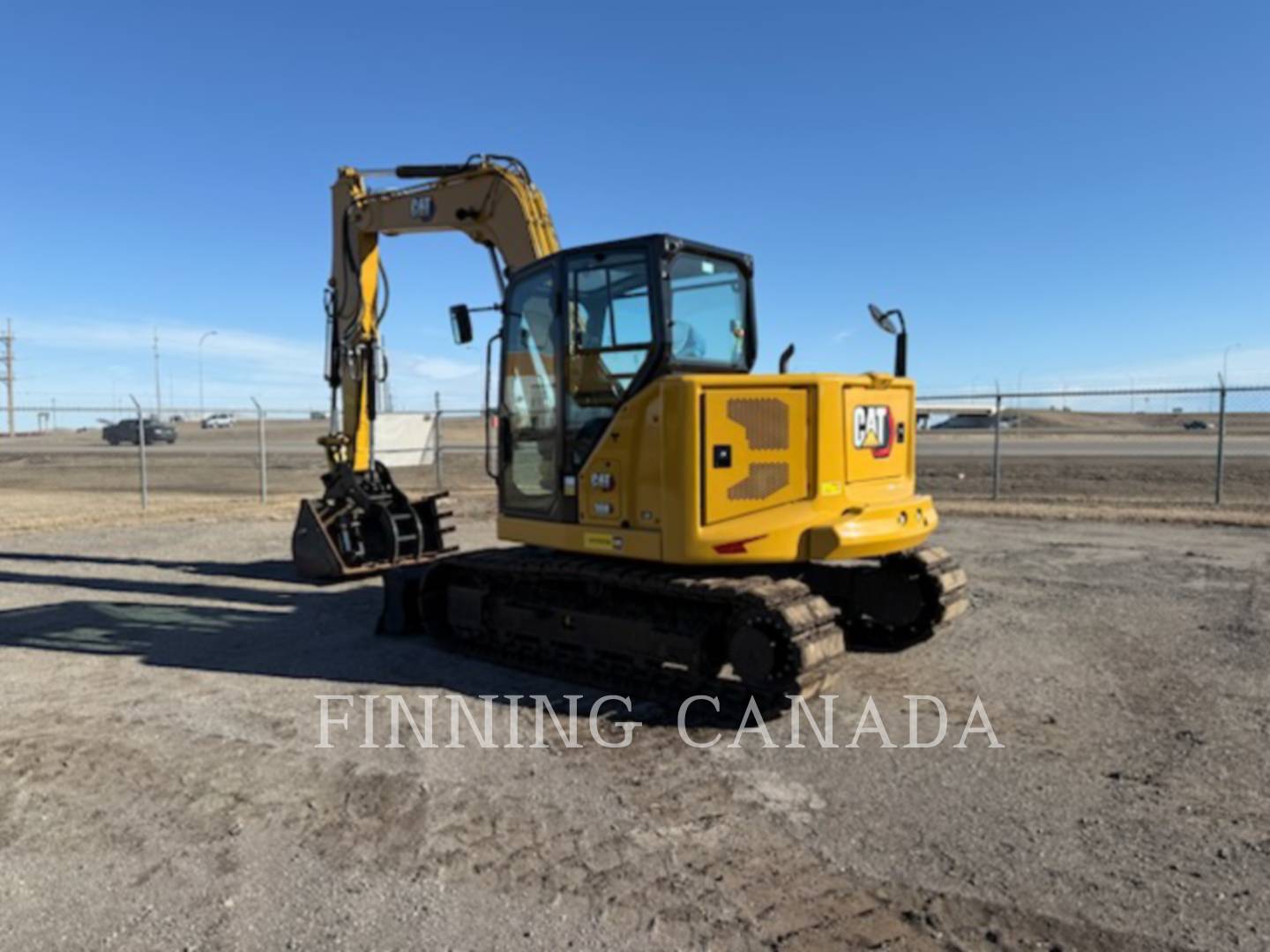 Caterpillar 308-07, Crawler Excavator, 280 hours, S/N: GG810096, 2024 - Image 4