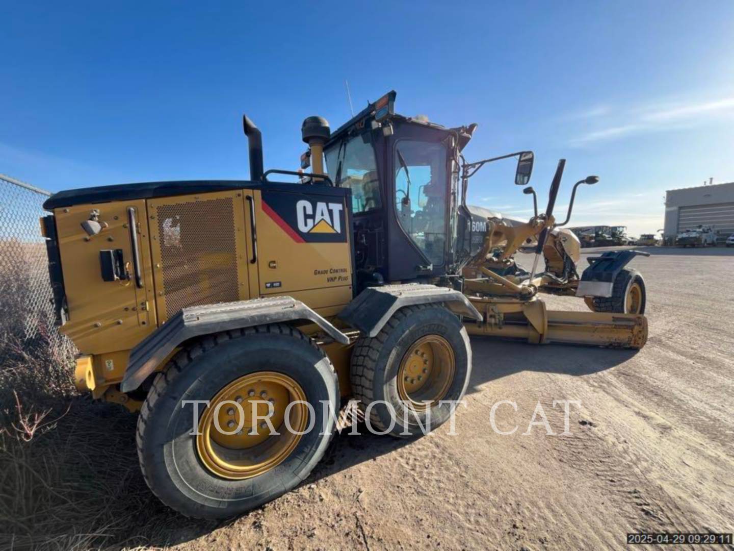 Caterpillar 160MAWD, Motor Grader, 5861 hours, S/N: D9T01549, 2018 - Image 3