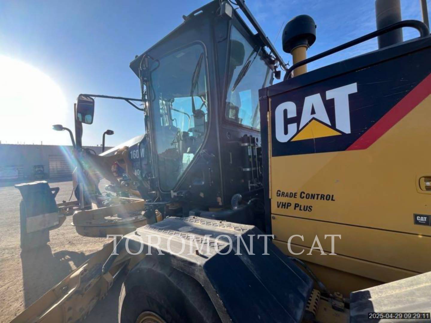 Caterpillar 160MAWD, Motor Grader, 5861 hours, S/N: D9T01549, 2018 - Image 4