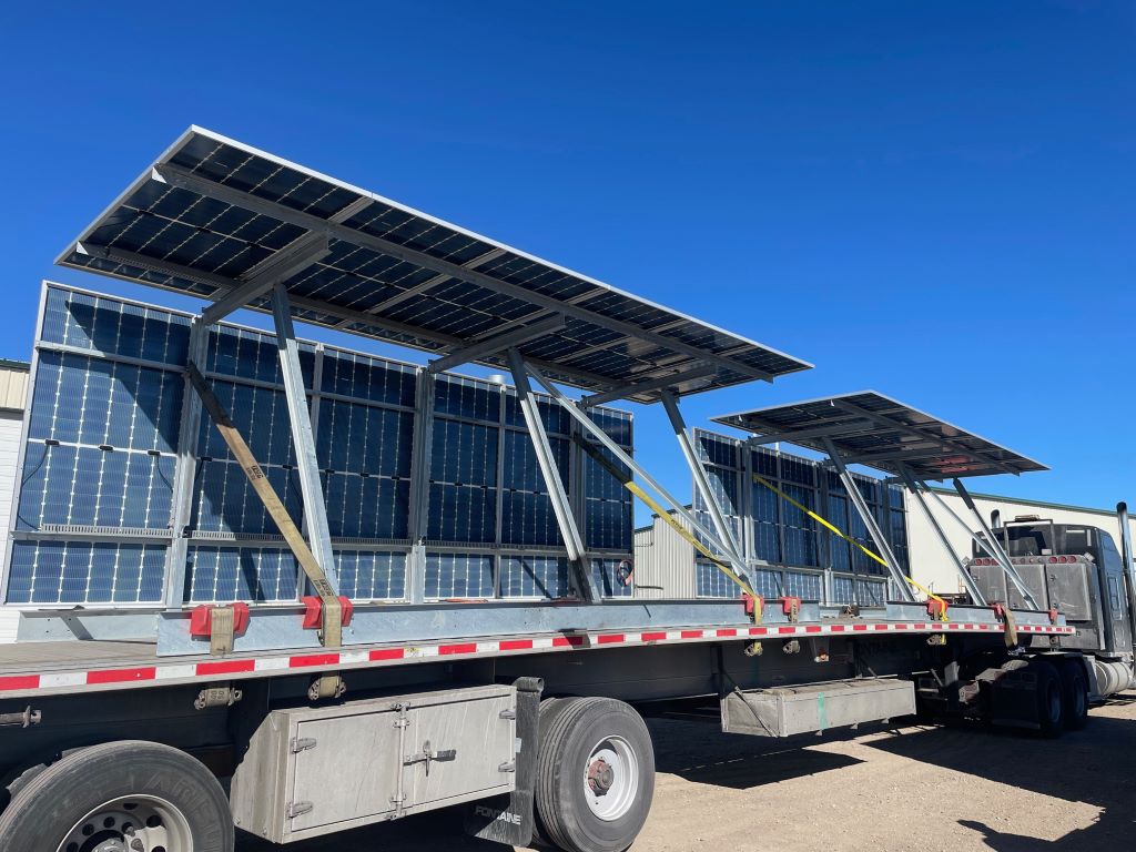 25130 Watt SolarSet #36-OGP-25.13-49.4-3-F, premium off-grid solar system, 36-panel, (36) 698 watt (BSTC) - Image 4