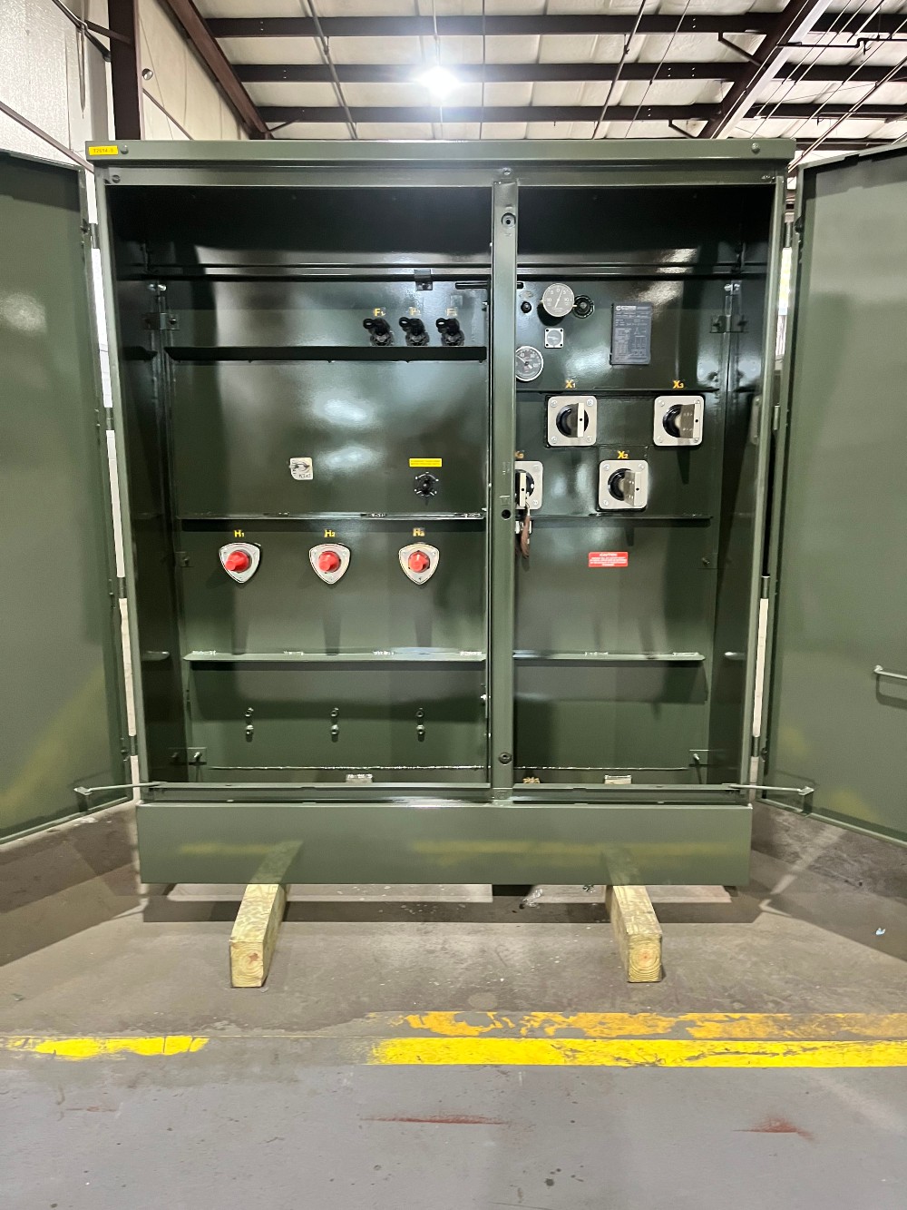 2000 KVA 14400 Delta Primary, 480Y/277 Secondary, Pad, proCORE - Image 2