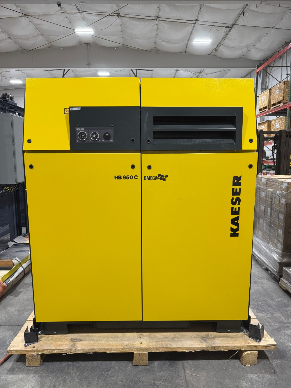 6 psig, Kaeser #Omega-HB-950-C, centrifugal blower, 125 HP, full enclosure, Plus Package, new - Image 3