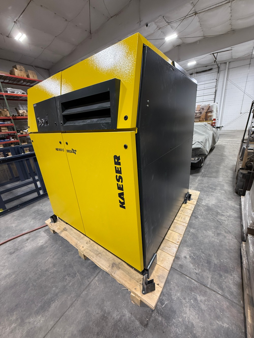 6 psig, Kaeser #Omega-HB-950-C, centrifugal blower, 125 HP, full enclosure, Plus Package, new - Image 4