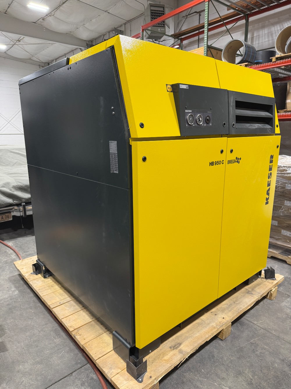 6 psig, Kaeser #Omega-HB-950-C, centrifugal blower, 125 HP, full enclosure, Plus Package, new - Image 5