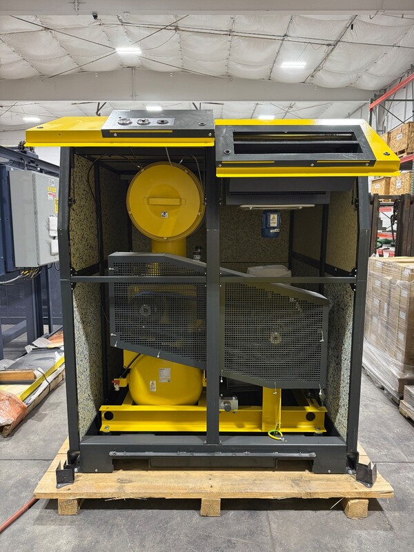6 psig, Kaeser #Omega-HB-950-C, centrifugal blower, 125 HP, full enclosure, Plus Package, new - Image 7