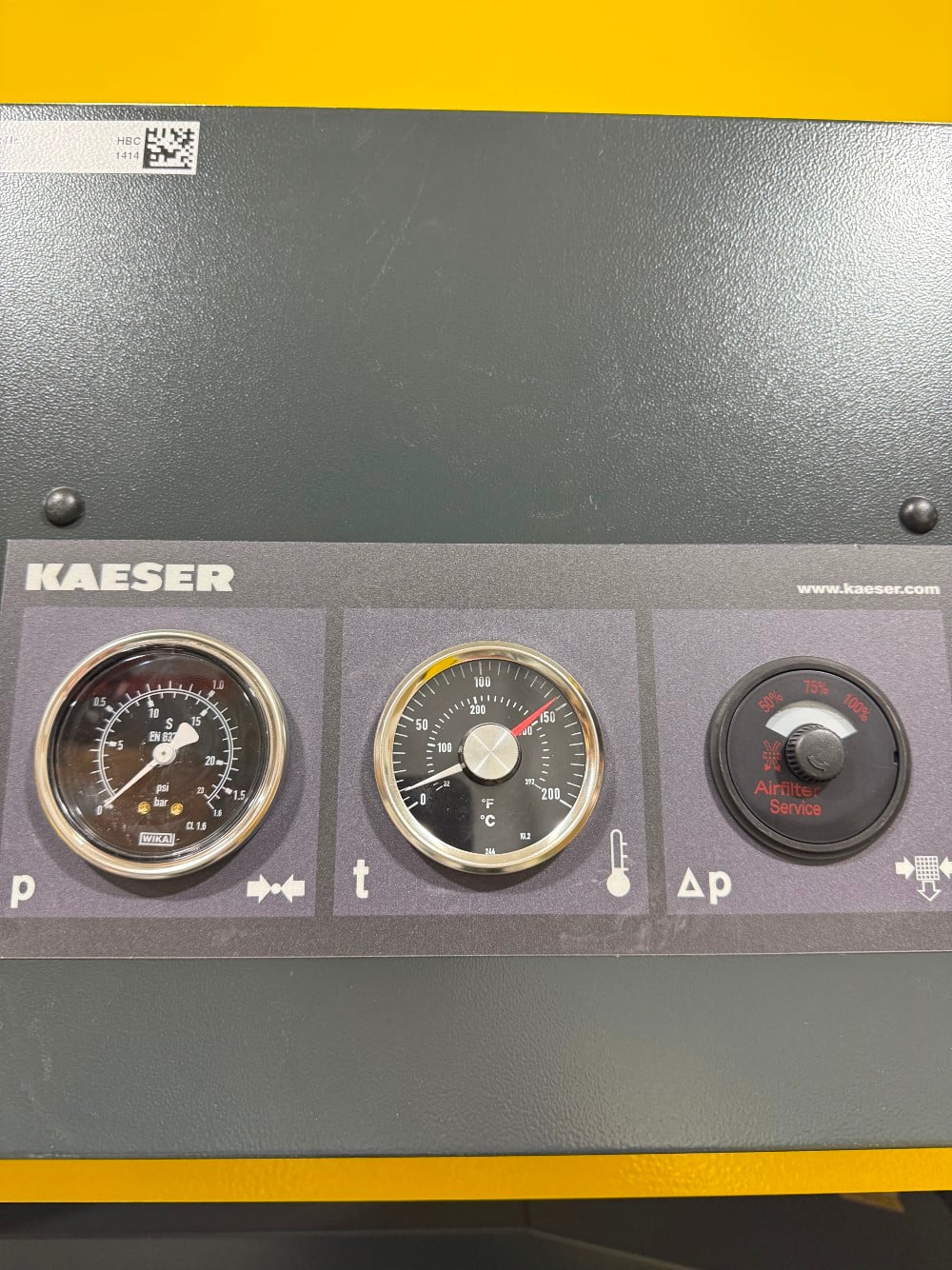 6 psig, Kaeser #Omega-HB-950-C, centrifugal blower, 125 HP, full enclosure, Plus Package, new - Image 8
